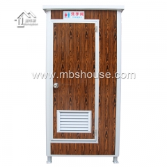 Factory Wooden Movable Portable Toilet