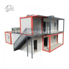 Two Story Prefab Detachable Container House