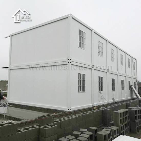 ผู้จัดจำหน่ายของ China Prefabricated Three-floor Container Office