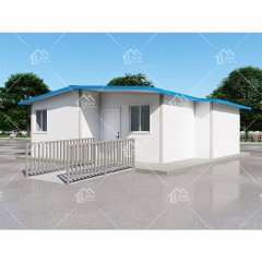 Steel Structure Prefabricated T House