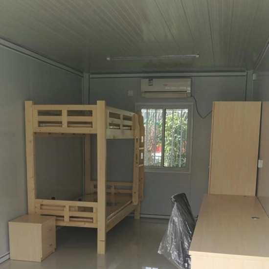  premanufacturedบ้านเตียงสองชั้นสำหรับการก่อสร้าง